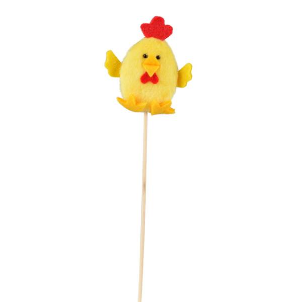 Kurczak wielkanocny na piku 8 cm Arpex 