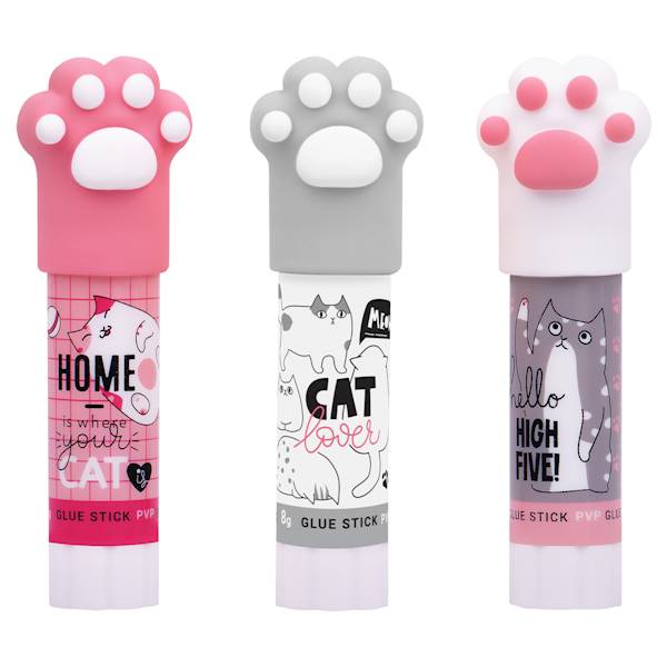 Klej w sztyfcie MESHU Cats 8g