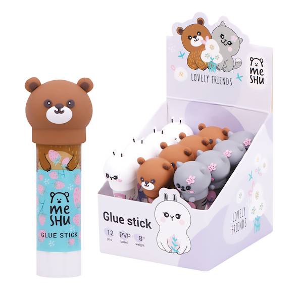 Klej w sztyfcie MESHU Animals 8g