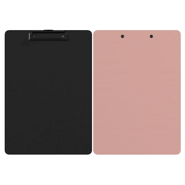 Deska z klipsem Berlingo A4 różowa