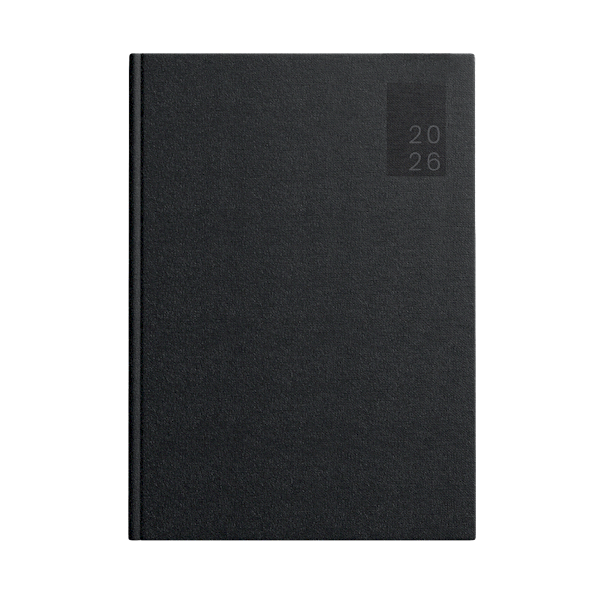 Kalendarz A5 Top-2000 Czarny