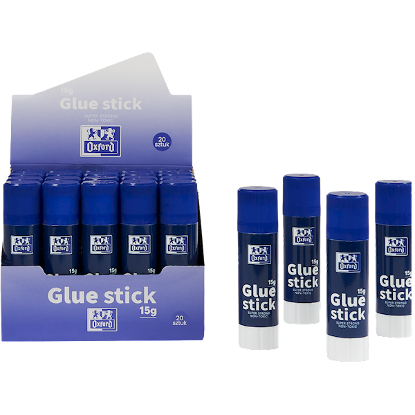 Klej w sztyfcie 15g Oxford