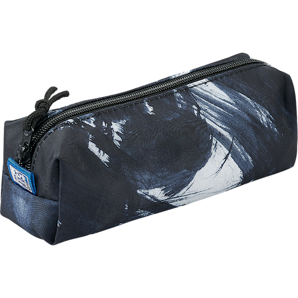 Piórnik saszetka duża Oxford Paint czarny szkolny