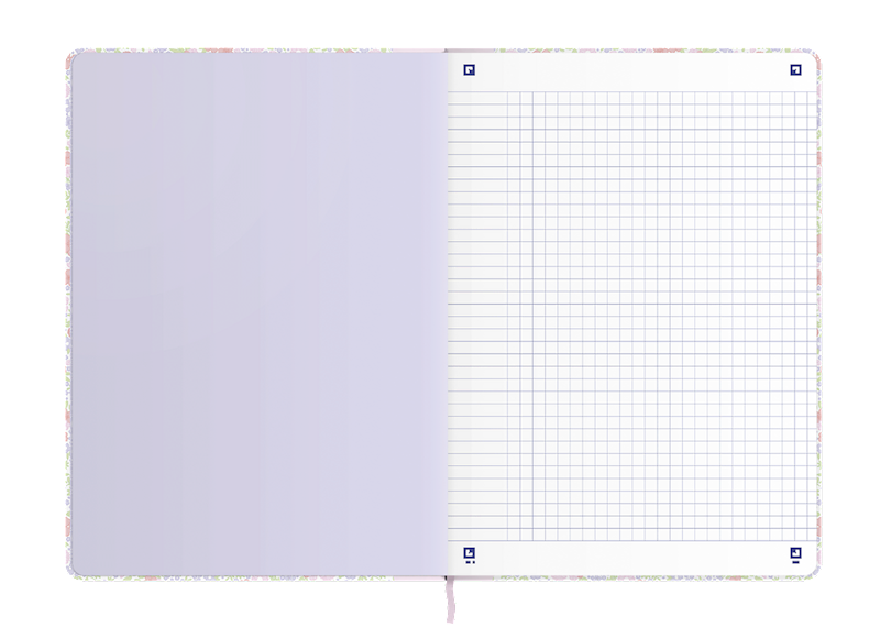 Notatnik Oxford Floral A5 80 kartek