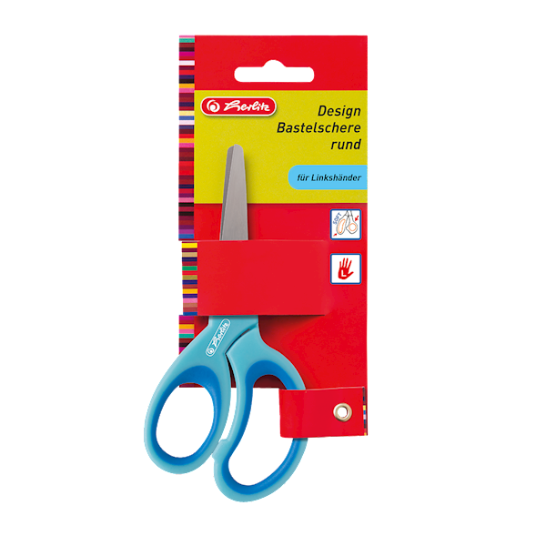 Nożyczki dla leworęcznych Herlitz