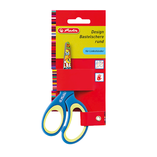 Nożyczki dla leworęcznych Herlitz