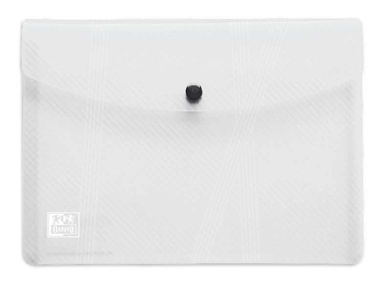 Teczka kopertowa A5 OXFORD Hawaii przejrzysta