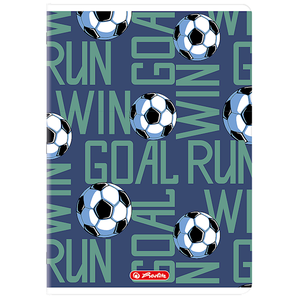 Zeszyt A4/32 Herlitz kratka Mix