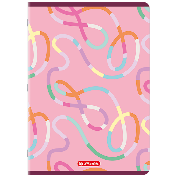 Zeszyt A4/32 Herlitz kratka Mix