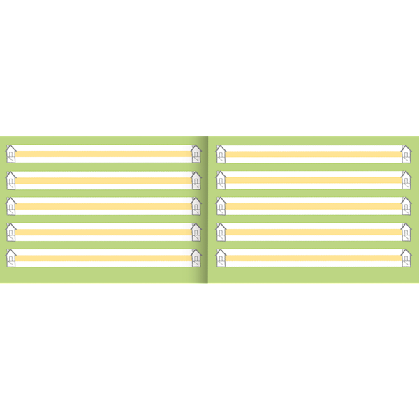 Zeszyt A5/16k linia Oxford do nauki pisania