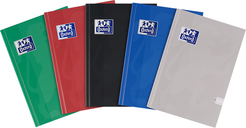 Brulion A5/96k Oxford linia Esse