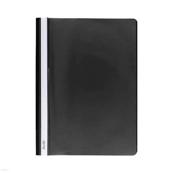 Skoroszyt Bantex Budget A4 bez perforacji czarny