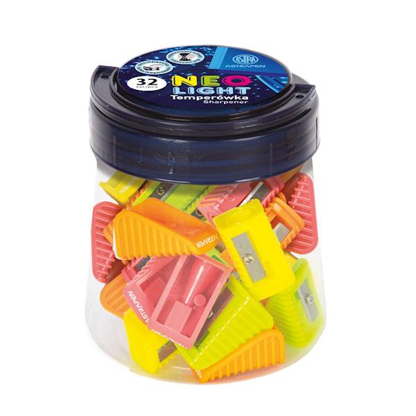 Temperówka pojedyncza Astra neon light