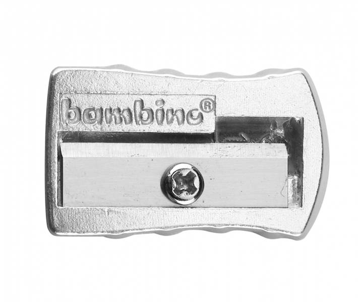 Temperówka metalowa Bambino