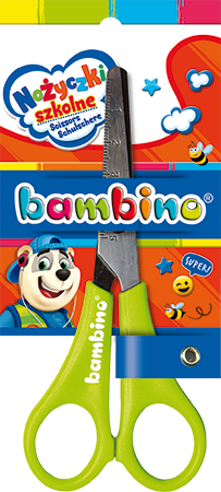 Nożyczki szkolne Bambino