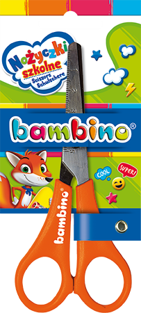 Nożyczki szkolne Bambino