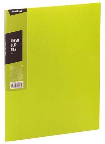 Segregator Berlingo Spring File A4 jasnozielony