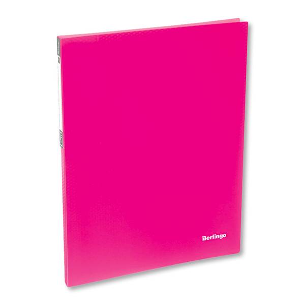 Segregator Berlingo spring folder 17mm różowy