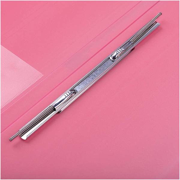 Segregator Berlingo spring folder 17mm różowy