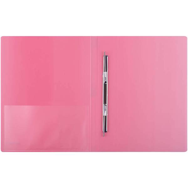 Segregator Berlingo spring folder 17mm różowy