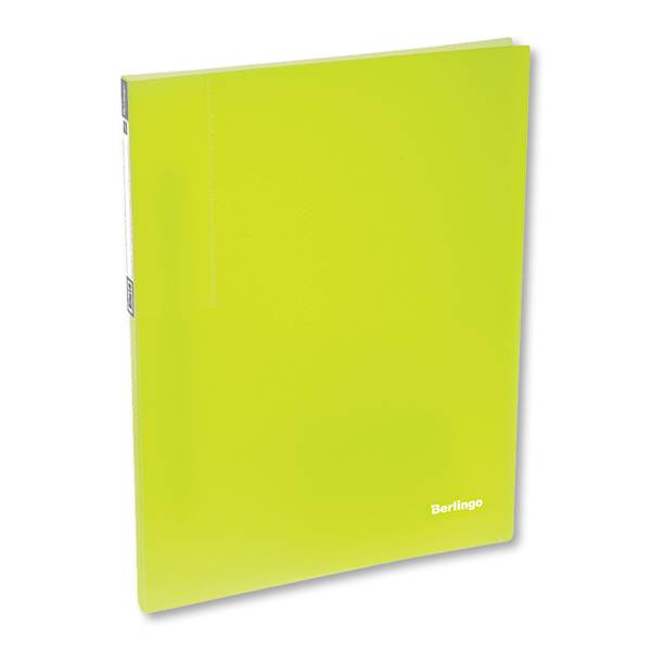 Segregator Berlingo spring folder 17mm żółty