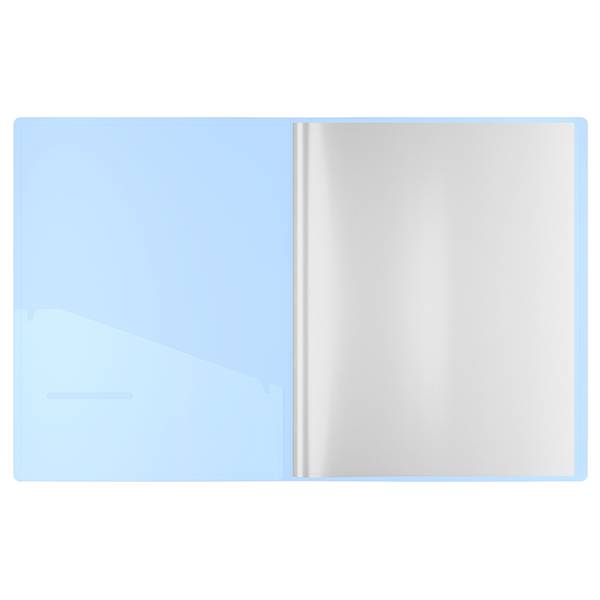 Teczka ofertowa Berlingo Haze 10 kosz. fiol.-nieb.