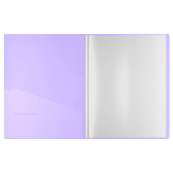 Teczka ofertowa Berlingo Haze 10 kosz. turk.-lil.