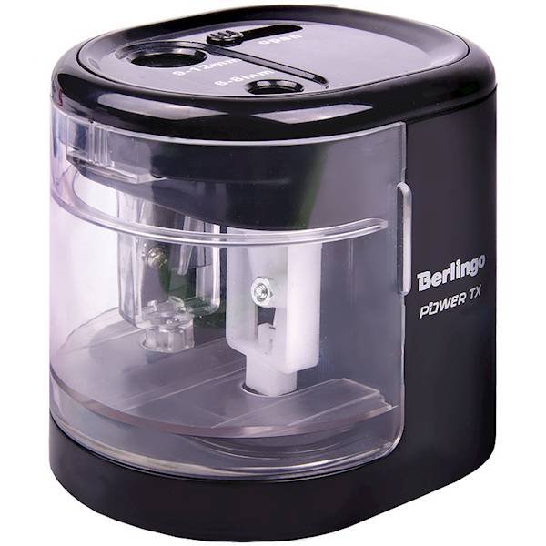 Temperówka elektryczna Berlingo czarna