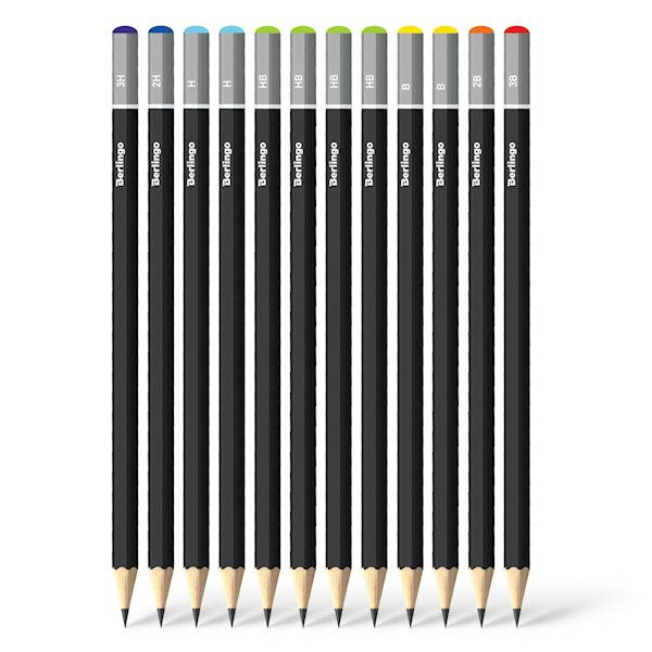Zestaw ołówków Berlingo 12 szt. 