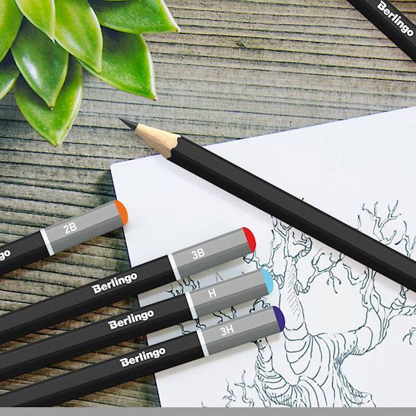 Zestaw ołówków Berlingo 12 szt. 