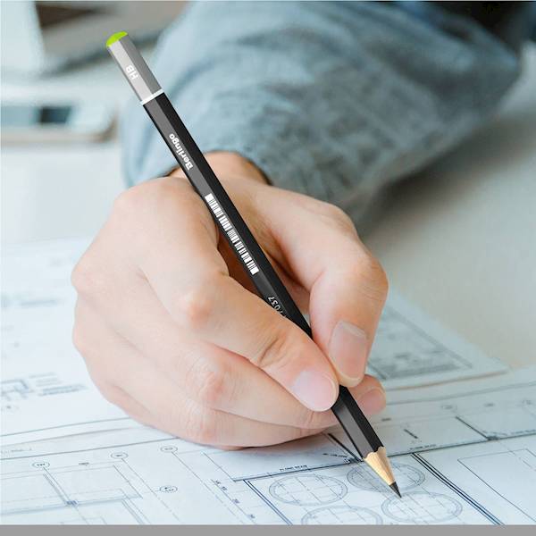 Zestaw ołówków Berlingo 12 szt. 