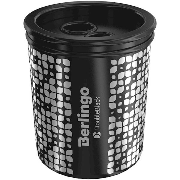 Temperówka plastikowa z pojemnikiem Berlingo 