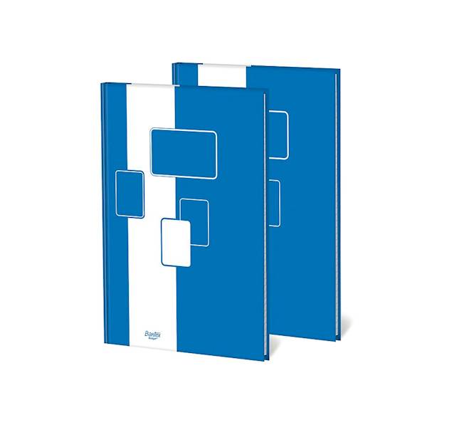 Brulion A4/96 kratka  BANTEX BUDGET