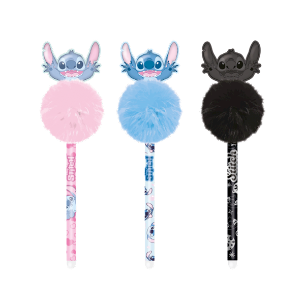 Długopis wymazywalny Patio Stitch z pomponem