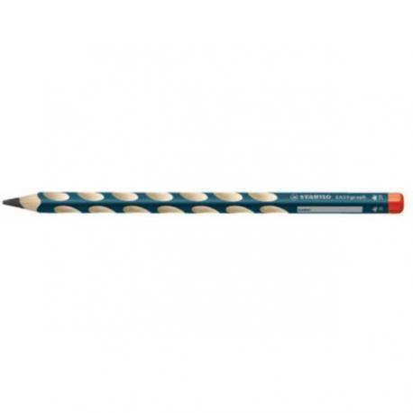 Ołówek Stabilo Easygraph R granatowy