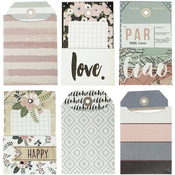 Zawieszki prezentowe Titanum 6 zestawów