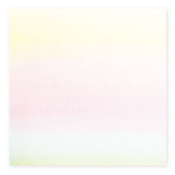 Transparentny notes samop. Titanum tęczowy