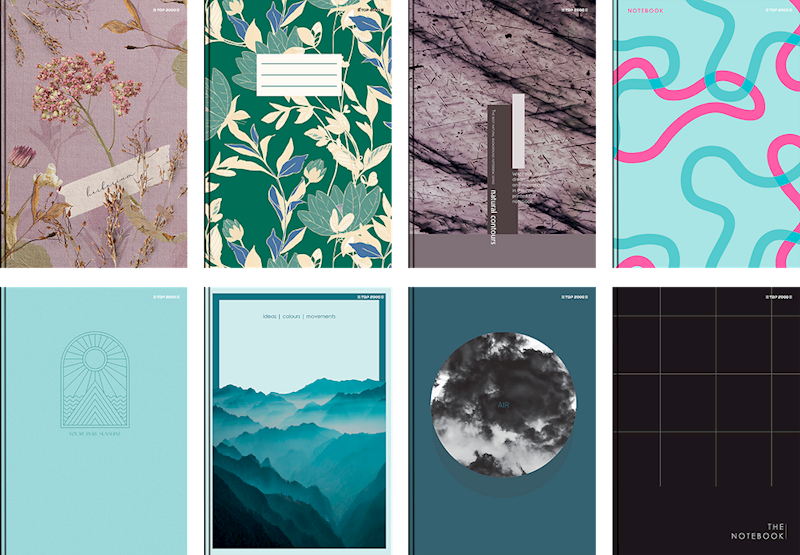 Brulion A5/96k kratka TOP-2000 Megamix