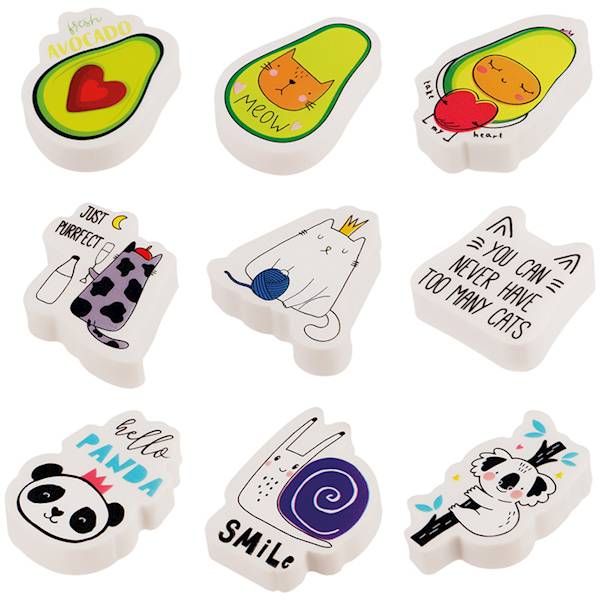 Gumka do mazania MESHU Cutie Friends