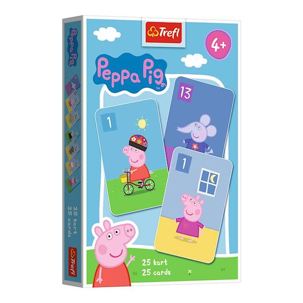 Karty Piotruś Świnka Peppa