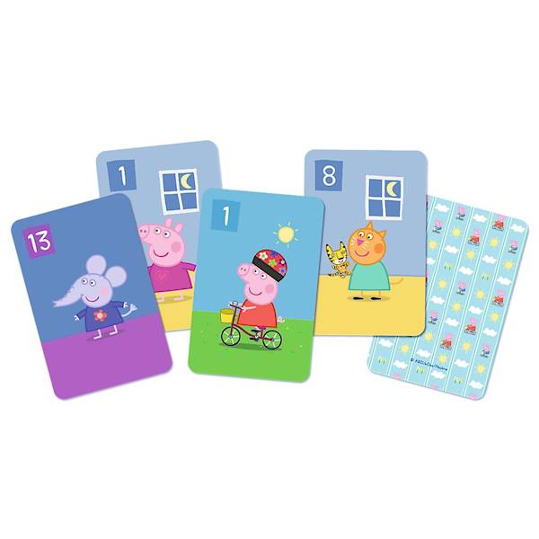 Karty Piotruś Świnka Peppa