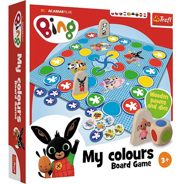 Gra planszowa Trefl Bing My colours