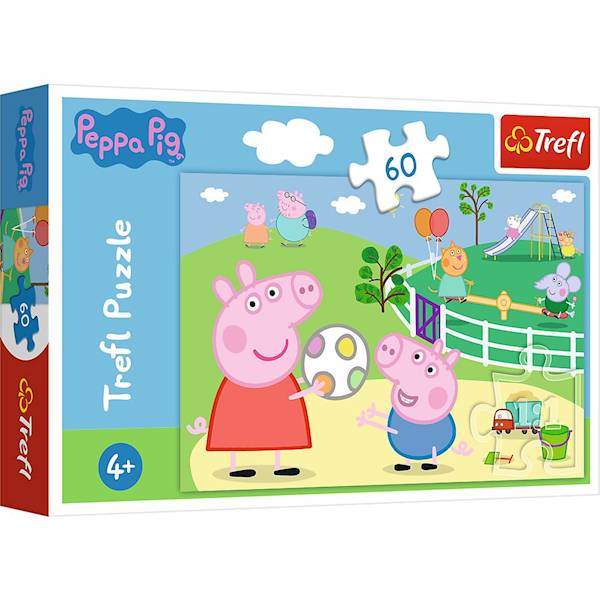 Puzzle Trefl Świnka Peppa 60 el.