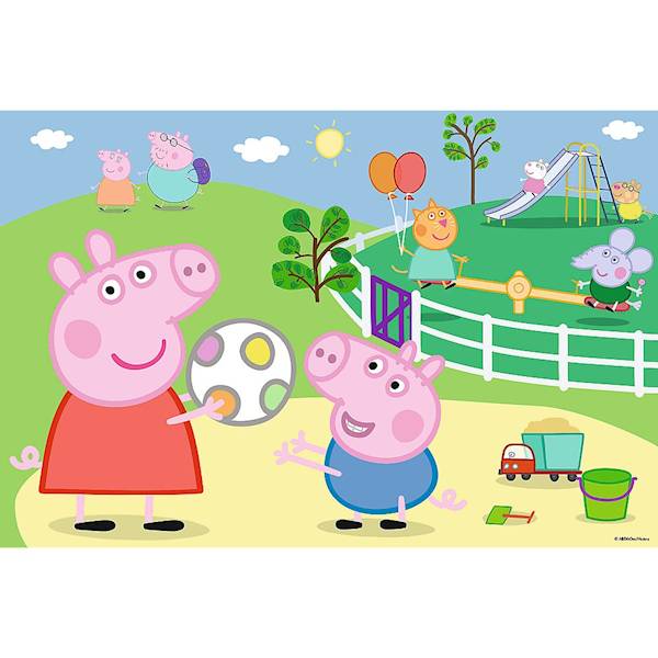 Puzzle Trefl Świnka Peppa 60 el.