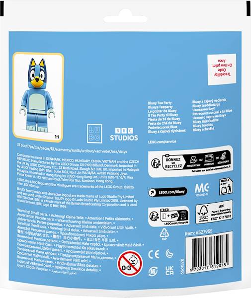 Klocki Lego Bluey Podwieczorek 30687