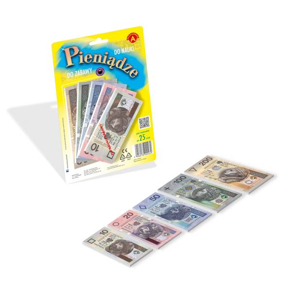 Zabawkowe pieniądze Alexander