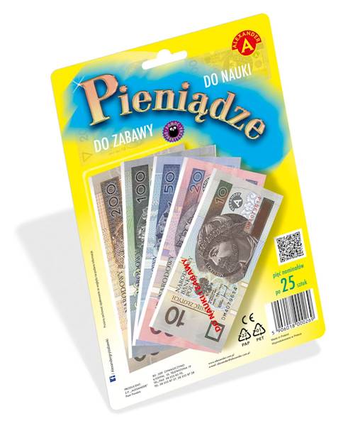 Zabawkowe pieniądze Alexander