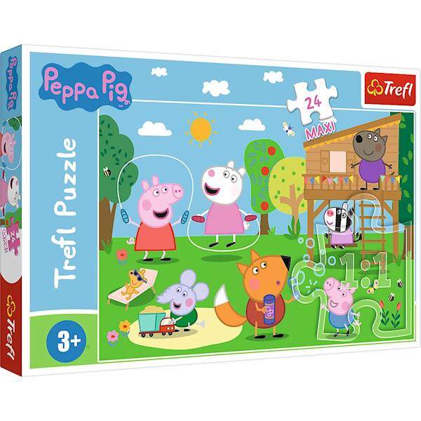 Puzzle Trefl Świnka Peppa 24 el. 