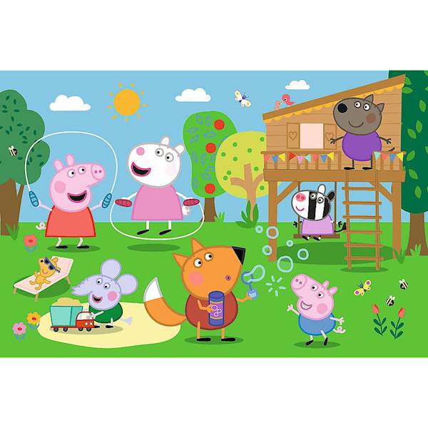 Puzzle Trefl Świnka Peppa 24 el. 