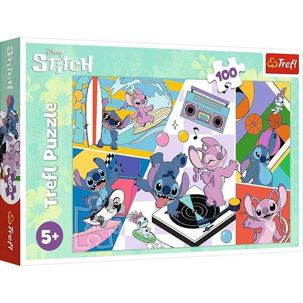 Puzzle Trefl Lilo i Stitch 100 el. 